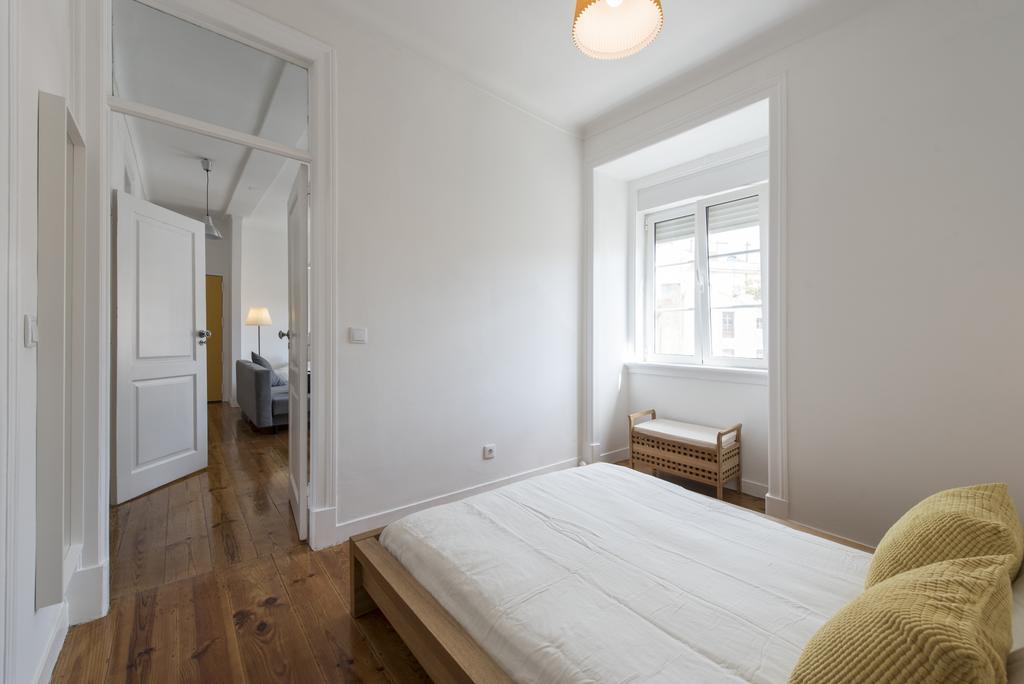Cozy Apartment With Castel View Lisboa Ngoại thất bức ảnh