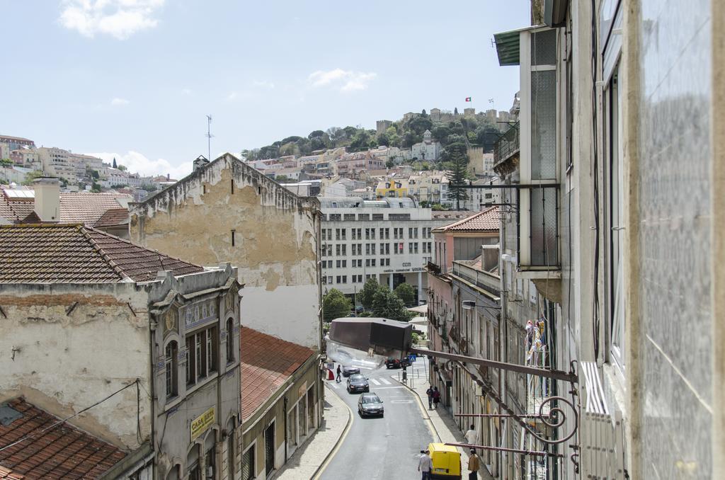 Cozy Apartment With Castel View Lisboa Ngoại thất bức ảnh