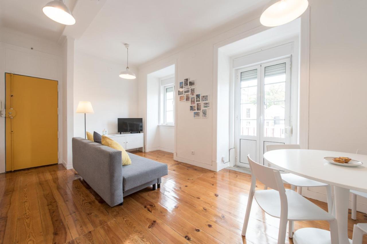 Cozy Apartment With Castel View Lisboa Ngoại thất bức ảnh