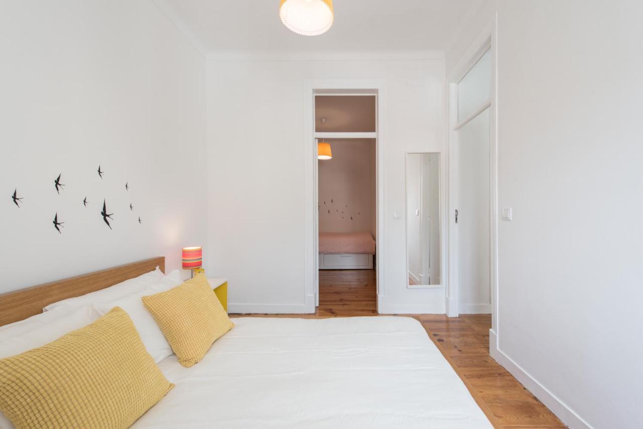 Cozy Apartment With Castel View Lisboa Ngoại thất bức ảnh