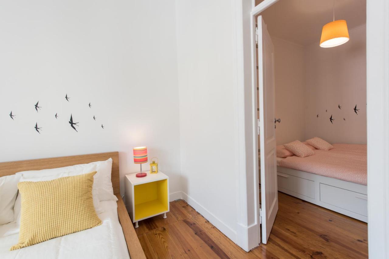 Cozy Apartment With Castel View Lisboa Ngoại thất bức ảnh