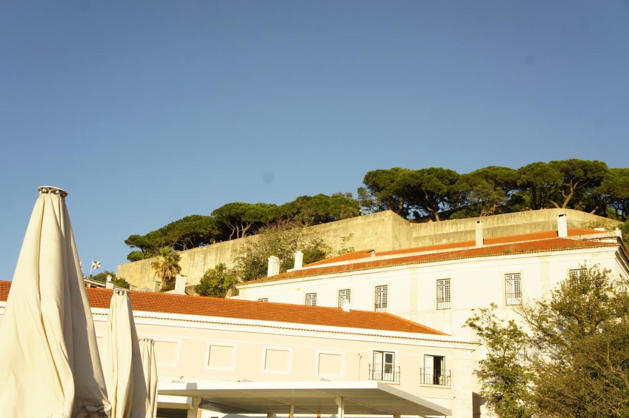 Cozy Apartment With Castel View Lisboa Ngoại thất bức ảnh