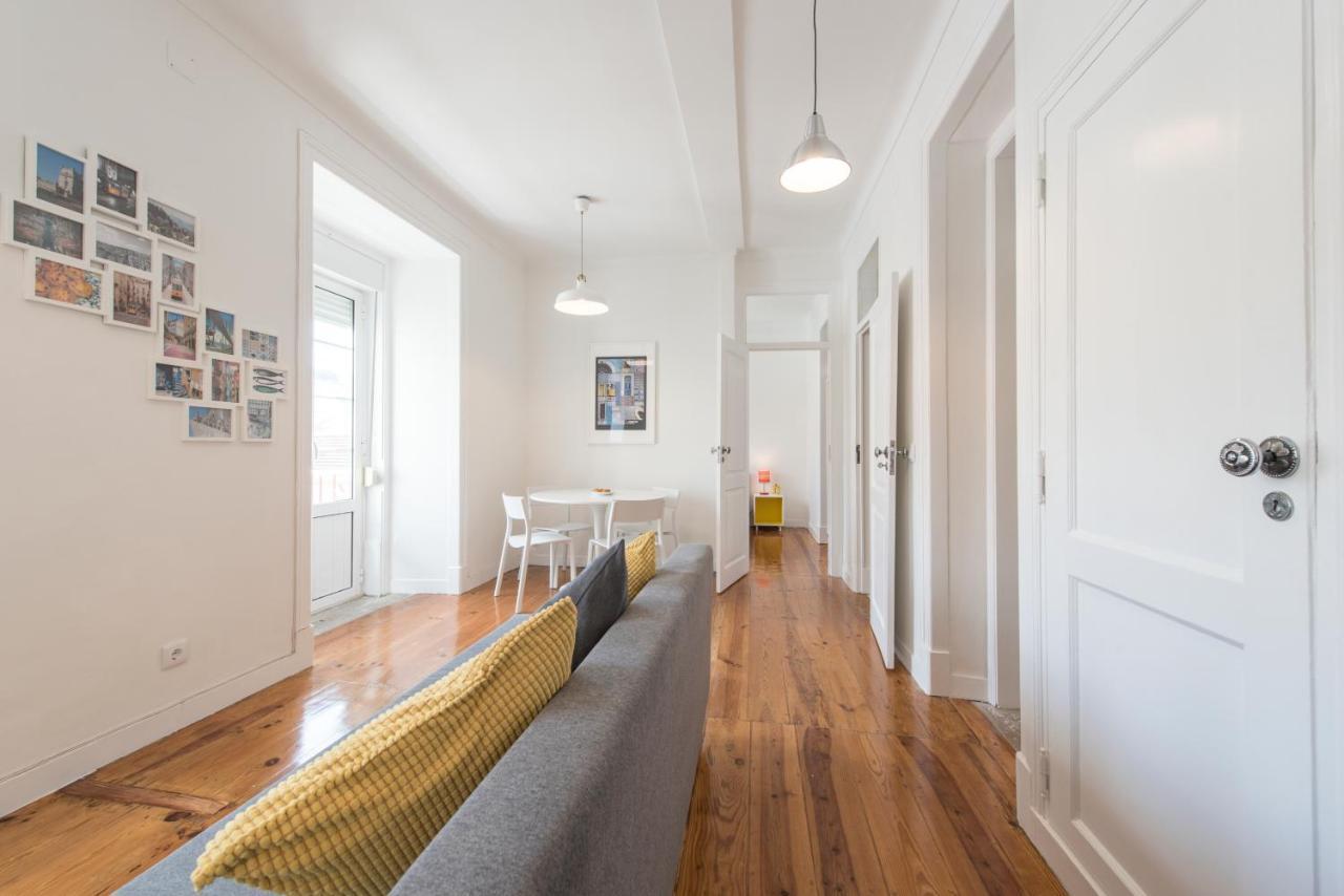 Cozy Apartment With Castel View Lisboa Ngoại thất bức ảnh